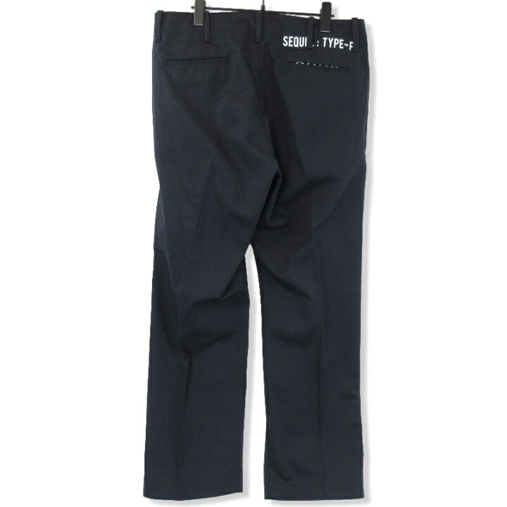 楽天市場】【中古】美品 SEQUEL シークエル チノパン SQ-23SS-PT-06 