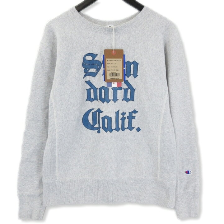 楽天市場】【中古】美品 STANDARD CALIFORNIA × Champion スタンダード  