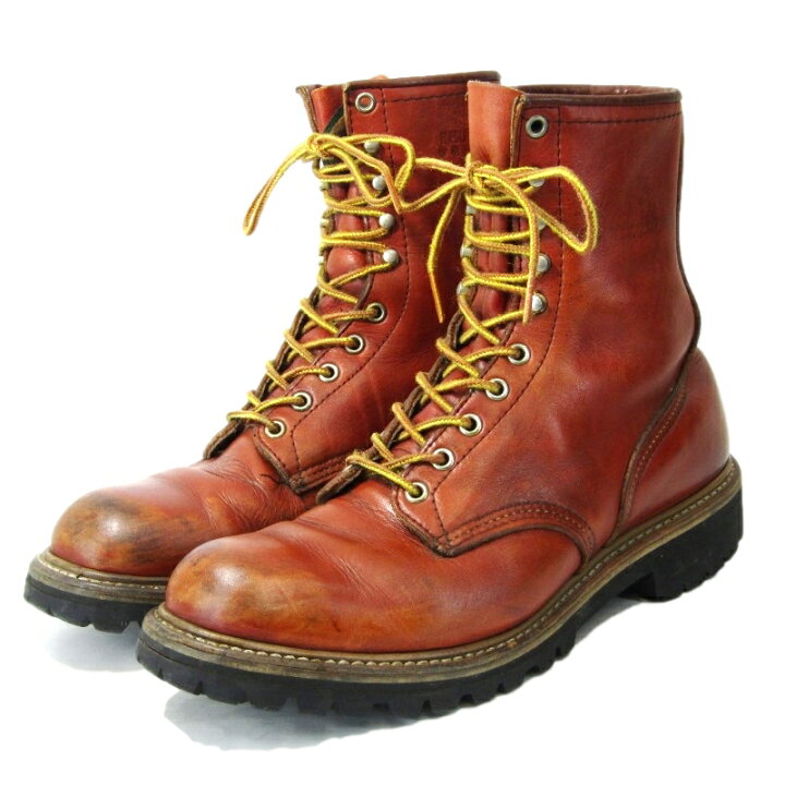 楽天市場】【中古】REDWING レッドウィング US8.5D 26.5cm ロングアイ  