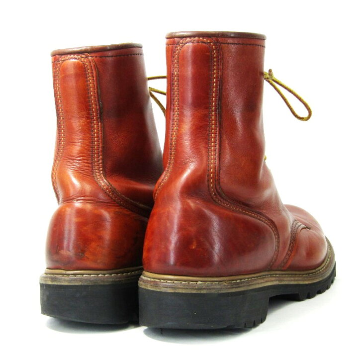 楽天市場】【中古】REDWING レッドウィング US8.5D 26.5cm ロングアイ 