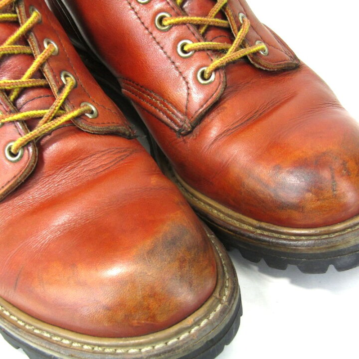 楽天市場】【中古】REDWING レッドウィング US8.5D 26.5cm ロングアイ 