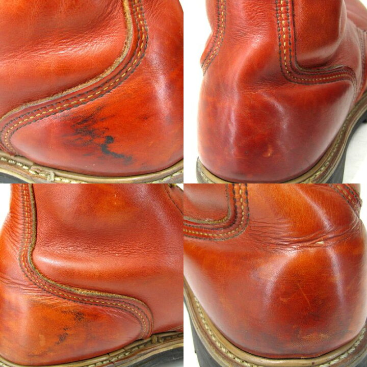 楽天市場】【中古】REDWING レッドウィング US8.5D 26.5cm ロングアイ 