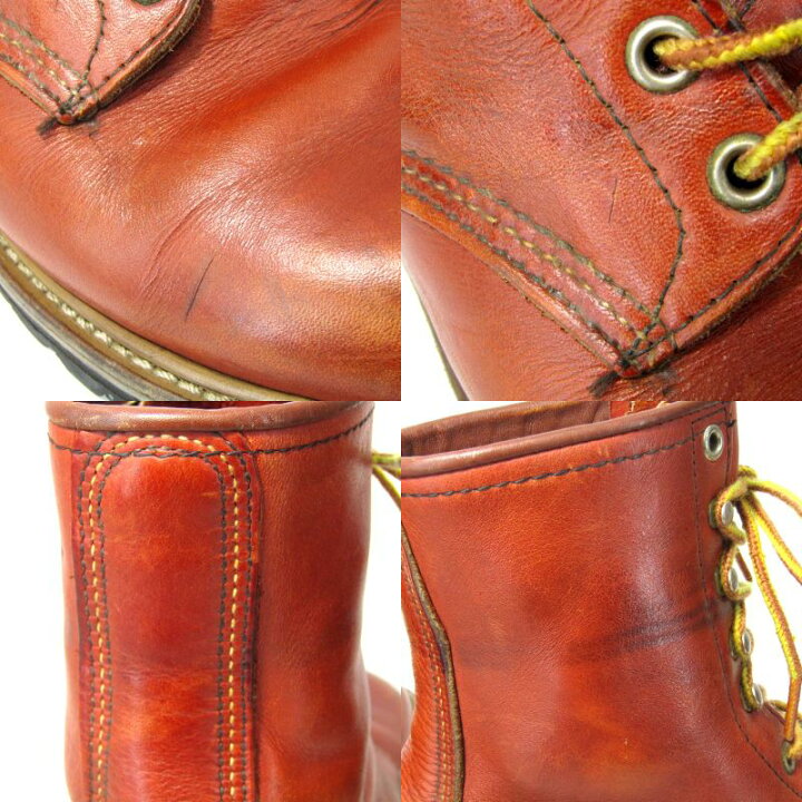 楽天市場】【中古】REDWING レッドウィング US8.5D 26.5cm ロングアイ 