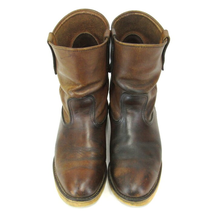 楽天市場】【中古】REDWING レッドウィング US7D 25cm ペコスブーツ 