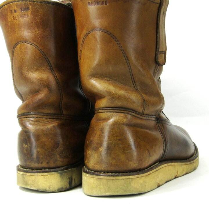 楽天市場】【中古】REDWING レッドウィング US7D 25cm ペコスブーツ 