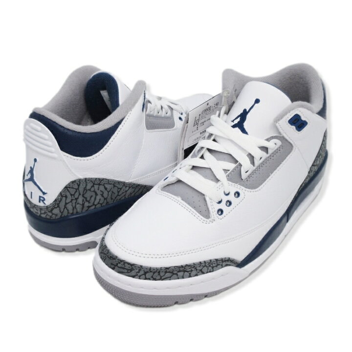 楽天市場】【中古】未使用 NIKE ナイキ 26cm AIR JORDAN 3 RETRO