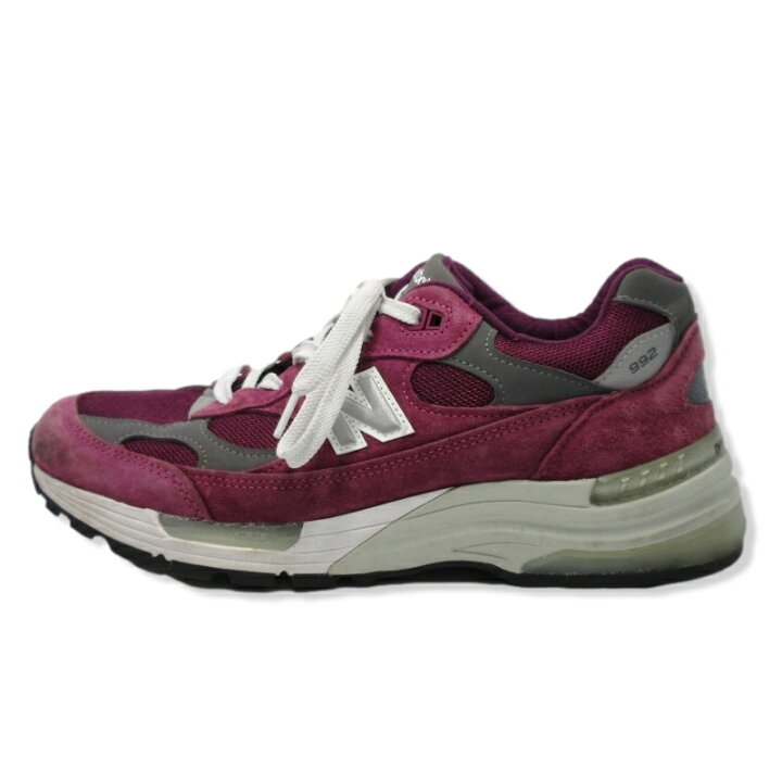 楽天市場】【中古】New Balance ニューバランス 27cm M992BA USA製  