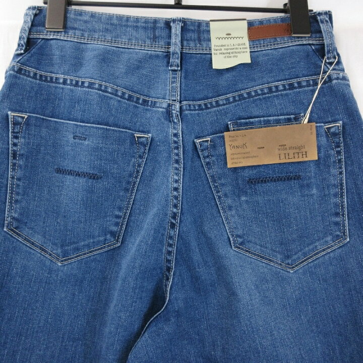楽天市場】【中古】未使用 YANUK ヤヌーク デニムパンツ 57141071  