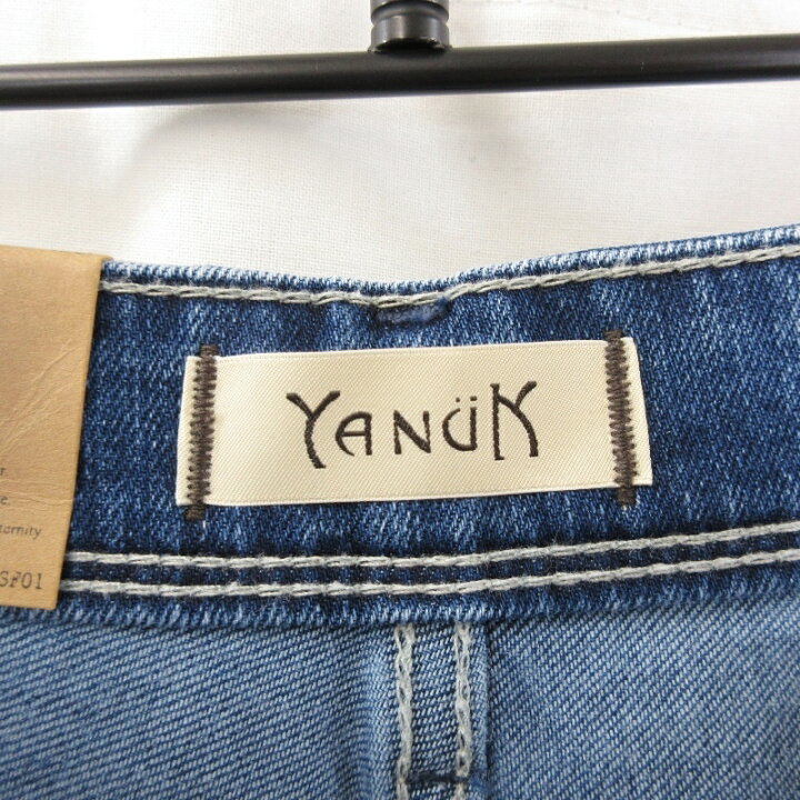 楽天市場】【中古】未使用 YANUK ヤヌーク デニムパンツ 57141071  
