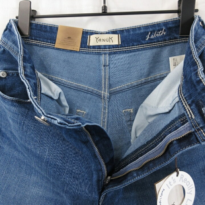 楽天市場】【中古】未使用 YANUK ヤヌーク デニムパンツ 57141071  