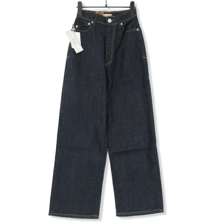 楽天市場】【中古】未使用 YANUK ヤヌーク デニムパンツ 57132220 