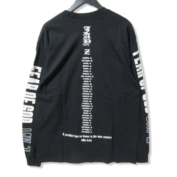 楽天市場】【中古】未使用 Fear of God × Jay-Z フィアオブゴッド 長袖 