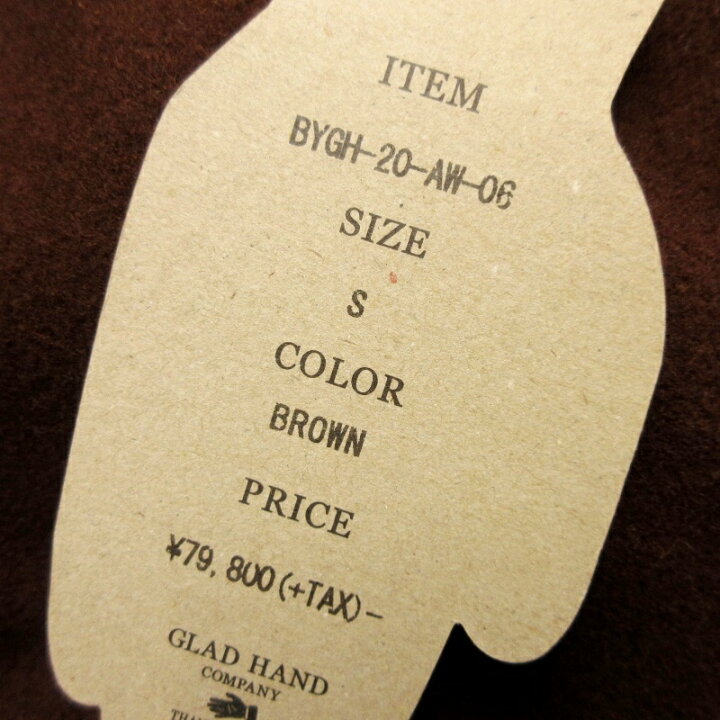 楽天市場】【中古】未使用 BY GLAD HAND バイグラッドハンド スポーツ 