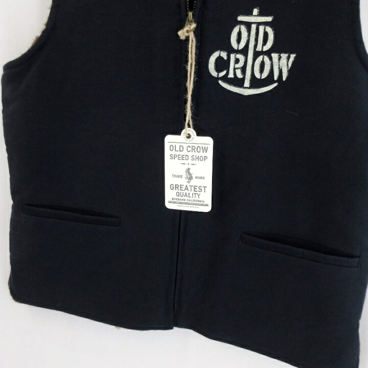 楽天市場】【中古】未使用 OLD CROW オールドクロウ デッキベスト OC 