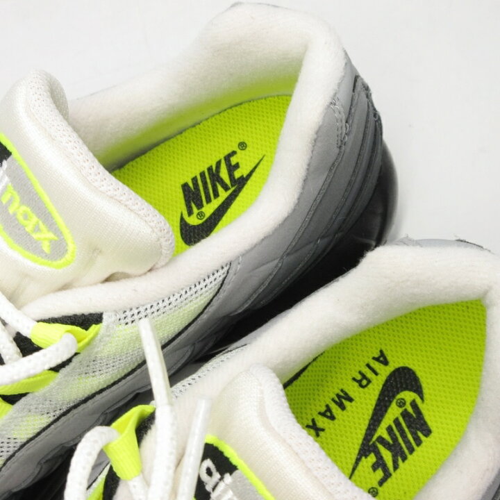 楽天市場】【中古】未使用 NIKE ナイキ 25.5cm AIR MAX 95 OG 2020 