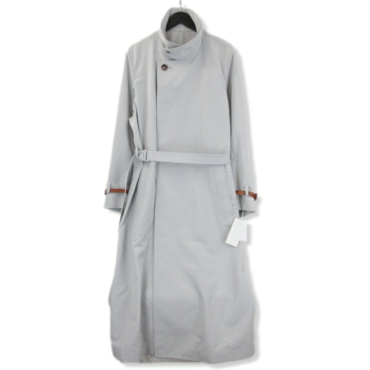 楽天市場】【中古】未使用 IRENISA イレニサ STAND COLLAR COAT WITH 