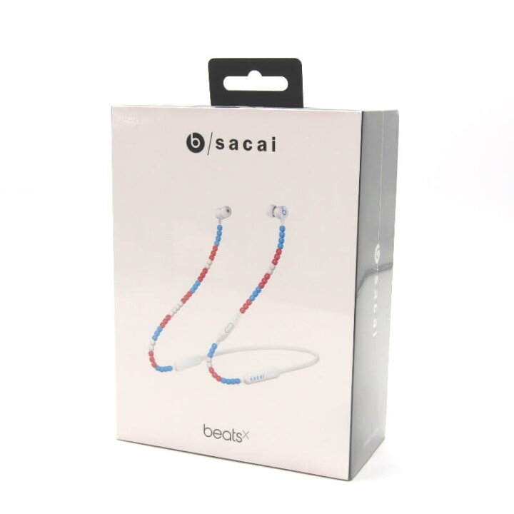 楽天市場】【中古】未使用 Beats × sacai ビーツ イヤフォン True 