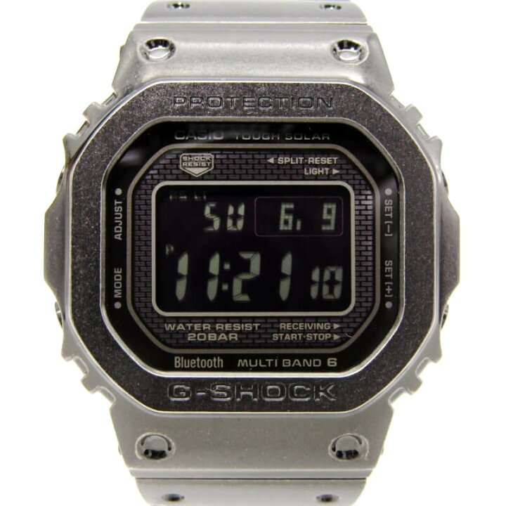 楽天市場】【中古】美品 CASIO G-SHOCK Gショック GMW-B5000V-1JR 