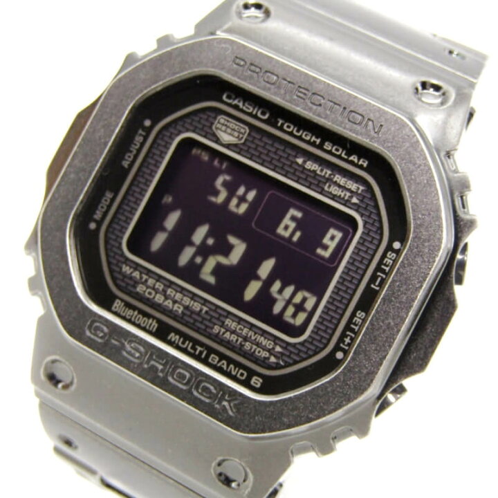 楽天市場】【中古】美品 CASIO G-SHOCK Gショック GMW-B5000V-1JR 