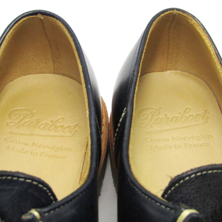 楽天市場】【中古】美品 訳有 Paraboot パラブーツ 40 チロリアン 
