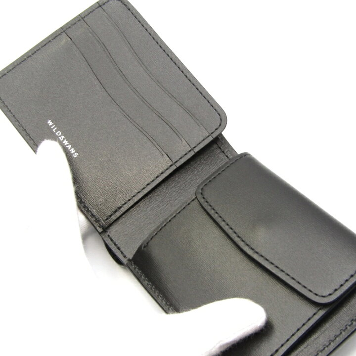 楽天市場】【中古】美品 WILDSWANS ワイルドスワンズ 二つ折り財布 