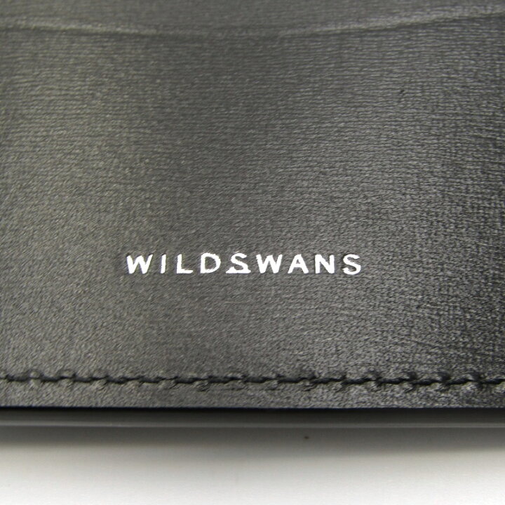 楽天市場】【中古】美品 WILDSWANS ワイルドスワンズ 二つ折り財布 