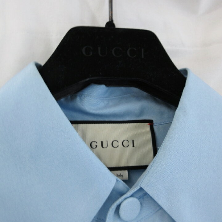 楽天市場】【中古】GUCCI グッチ 長袖シャツ 511300 Z6498 シルク 
