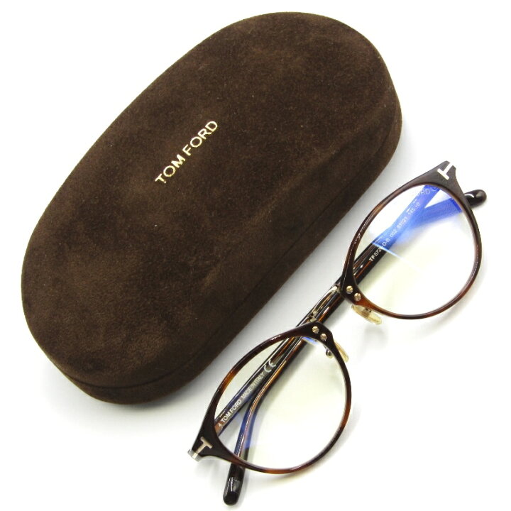 楽天市場】【中古】美品 TOM FORD トムフォード メガネフレーム TF5728  