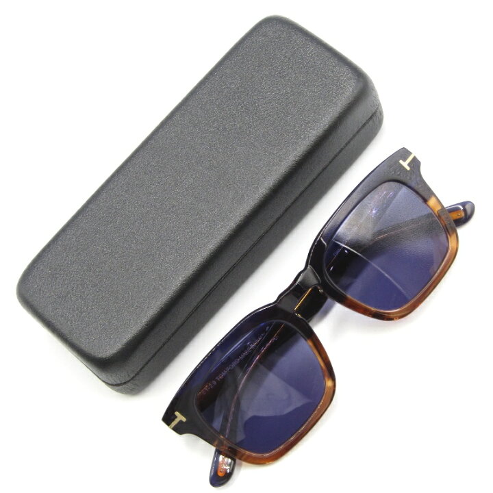 楽天市場】【中古】TOM FORD トムフォード サングラス Dax TF751 55V 