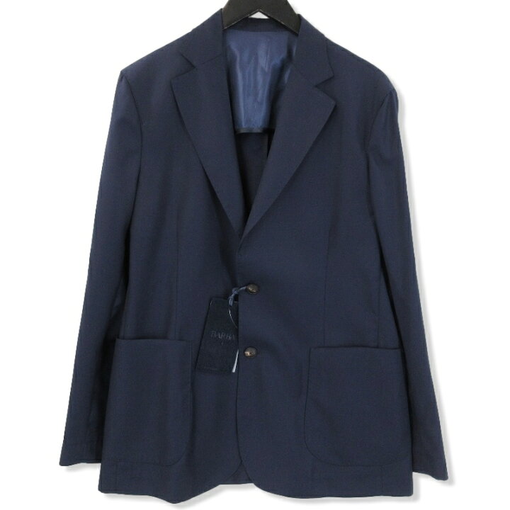 楽天市場】【中古】未使用 BARBA バルバ シャツジャケット EASY J 