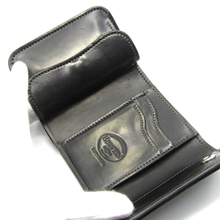楽天市場】【中古】LAST CROPS ラストクロップス 三つ折り財布 シェル 