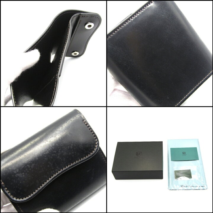 楽天市場】【中古】LAST CROPS ラストクロップス 三つ折り財布 シェル 