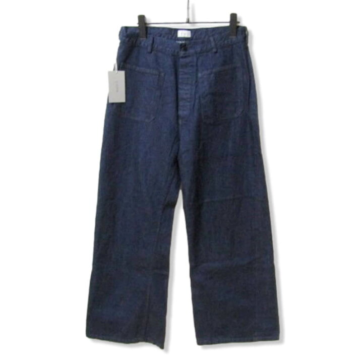 楽天市場】【中古】未使用 CIOTA シオタ Denim Sailor Pants NPTL-7MR 