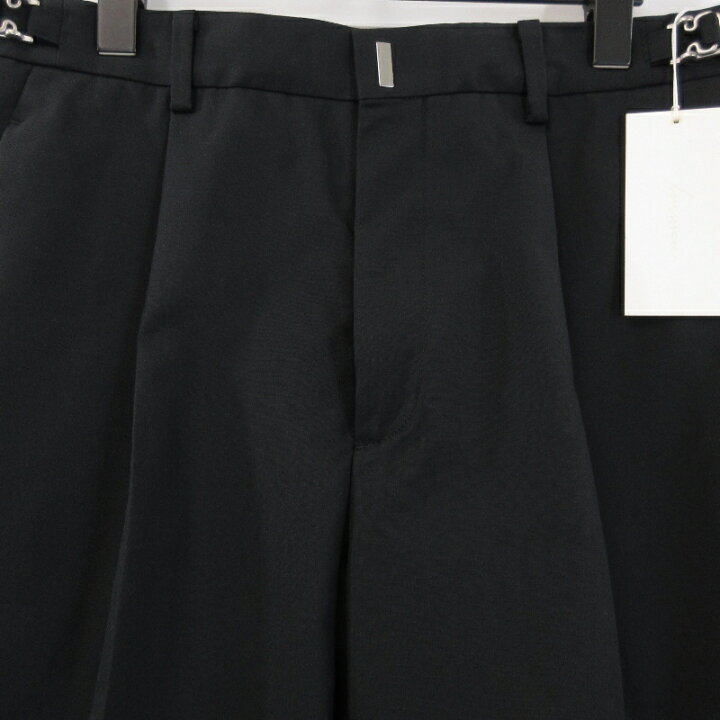 楽天市場】【中古】未使用 IRENISA イレニサ ONE TUCK TAPERED PANTS 