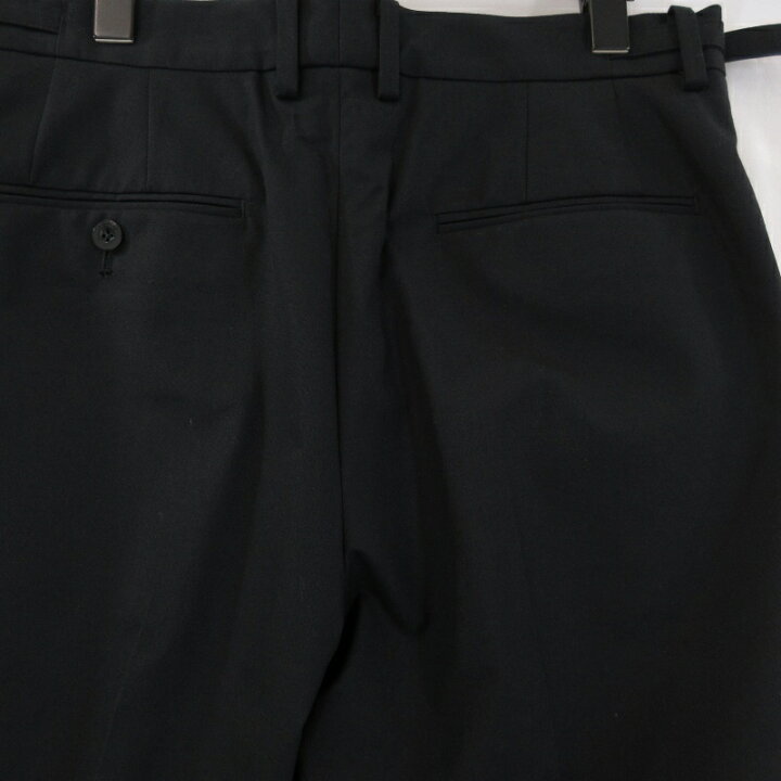 楽天市場】【中古】未使用 IRENISA イレニサ ONE TUCK TAPERED PANTS 