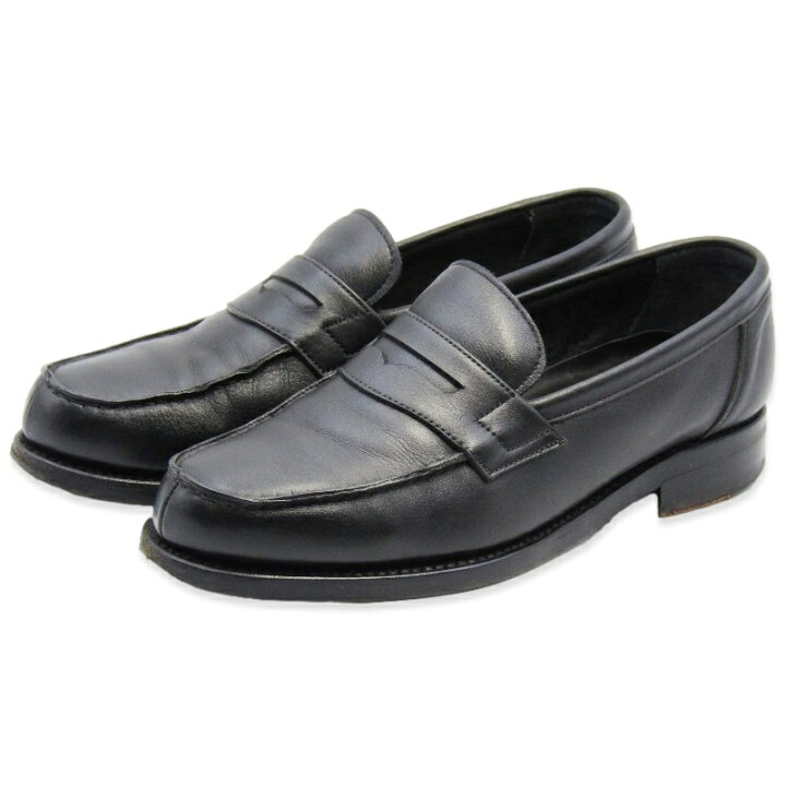 楽天市場】【中古】Berwick1707 バーウィック UK6 コインローファー 