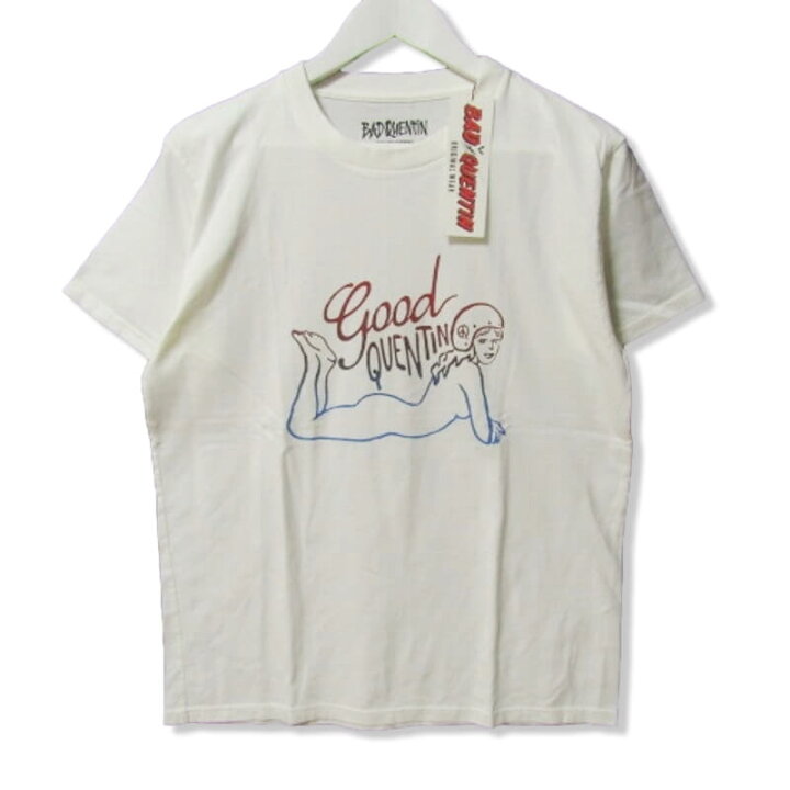 楽天市場】【中古】未使用 BAD QUENTIN バッドクエンティン 半袖T 