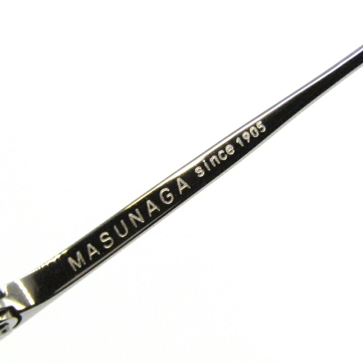 楽天市場】【中古】美品 MASUNAGA since 1905 マスナガ 増永眼鏡 