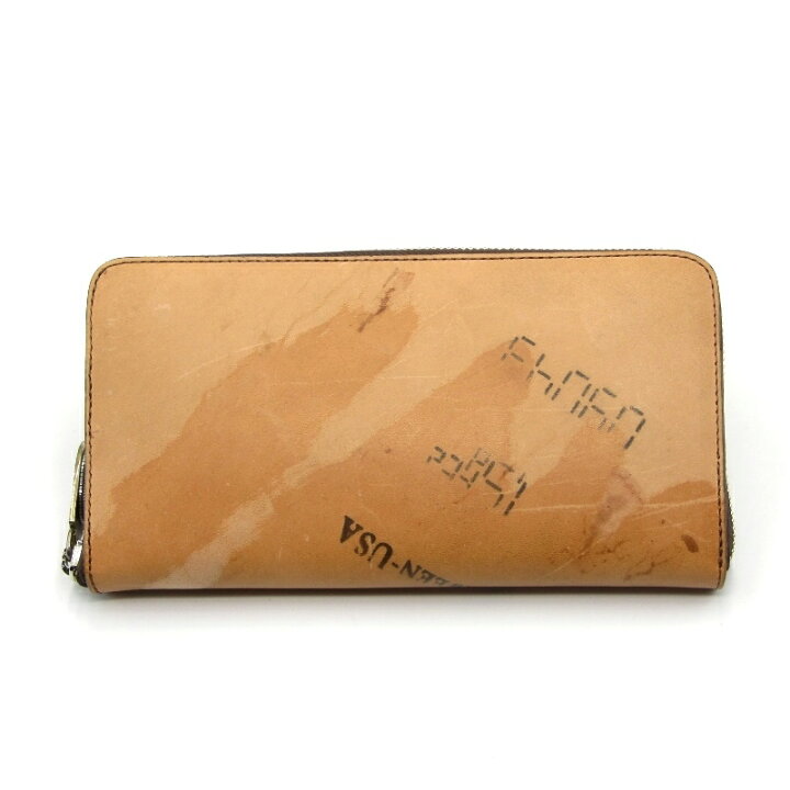 楽天市場】【中古】未使用 7SENSE セブンセンス 長財布 シェルコード  