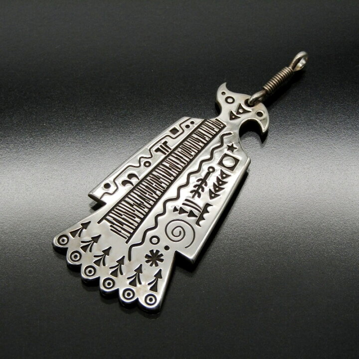 楽天市場】【中古】美品 Norbert Peshlakai ナバホ族 ペンダント  