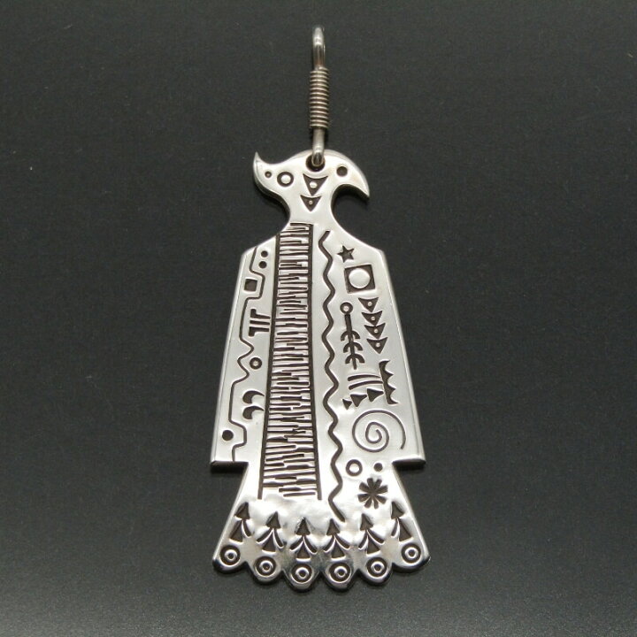 楽天市場】【中古】美品 Norbert Peshlakai ナバホ族 ペンダント  