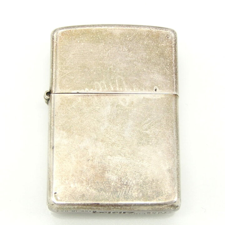 楽天市場】【中古】ZIPPO ジッポー STERLING 1996年製 #15 ポリッシュ 