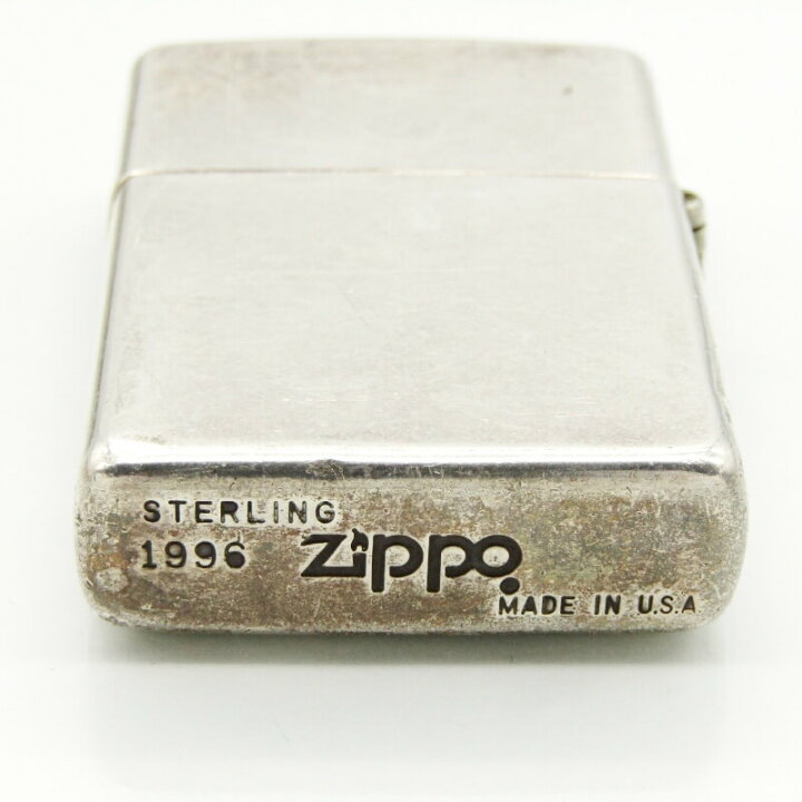 楽天市場】【中古】ZIPPO ジッポー STERLING 1996年製 #15 ポリッシュ 