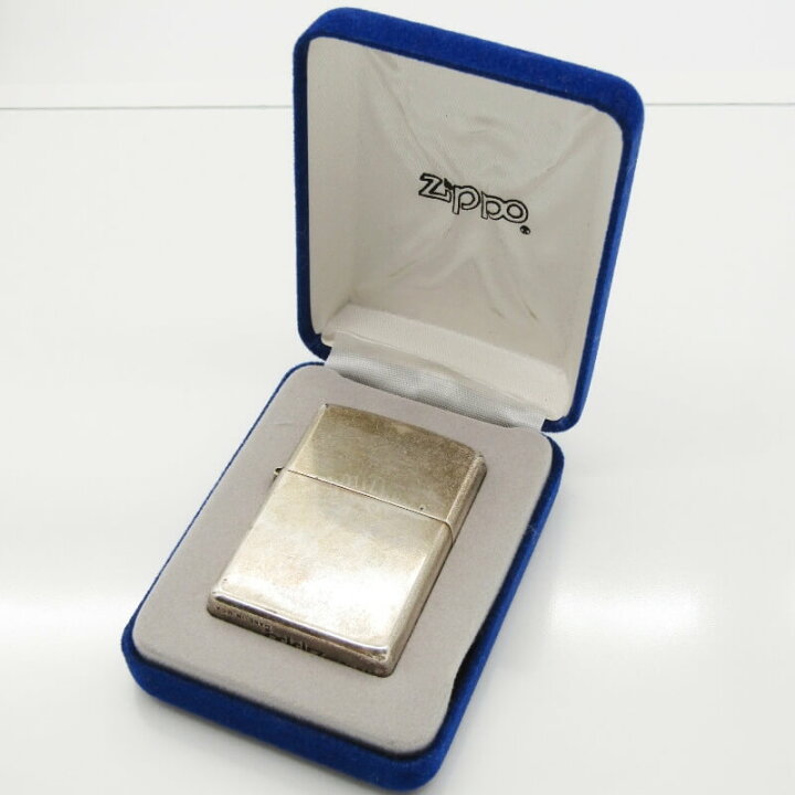 楽天市場】【中古】ZIPPO ジッポー STERLING 1996年製 #15 ポリッシュ 