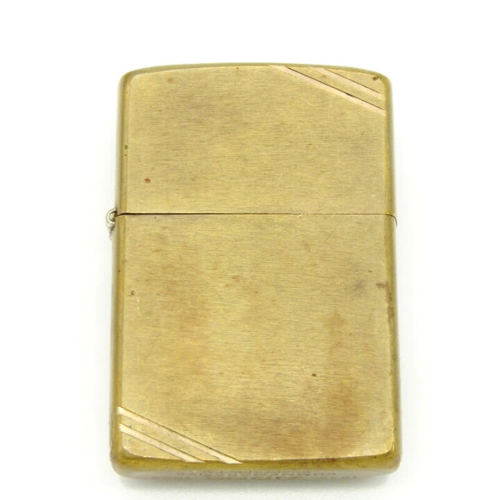 楽天市場】【中古】ZIPPO ジッポー SOLID BRASS 1932-1982 