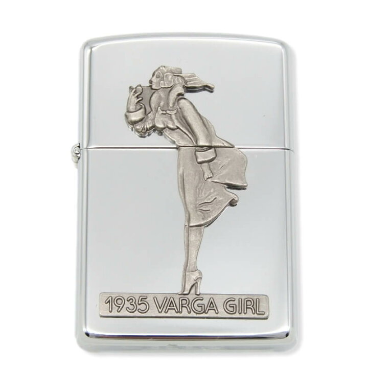 楽天市場】【中古】未使用 ZIPPO ジッポー WINDY 1935 VARGA GIRL 1993 