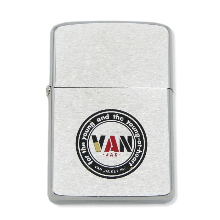 楽天市場】【中古】ZIPPO ジッポー VAN JACKET inc. 1981年製 ヴァン 