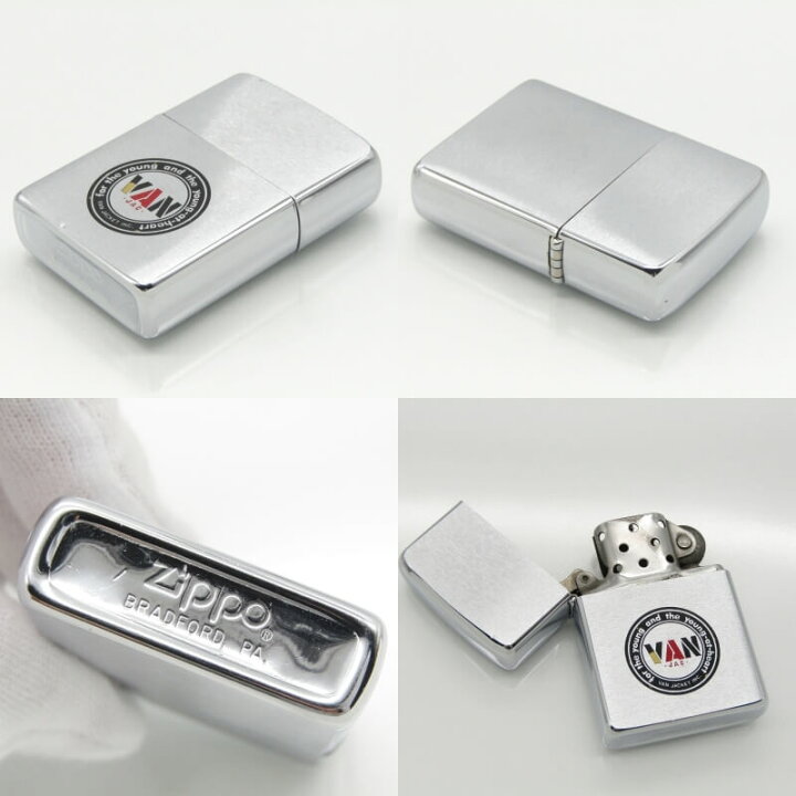 楽天市場】【中古】ZIPPO ジッポー VAN JACKET inc. 1981年製 ヴァン 