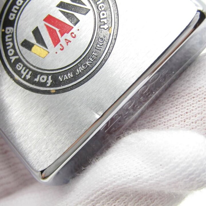 楽天市場】【中古】ZIPPO ジッポー VAN JACKET inc. 1981年製 ヴァン 
