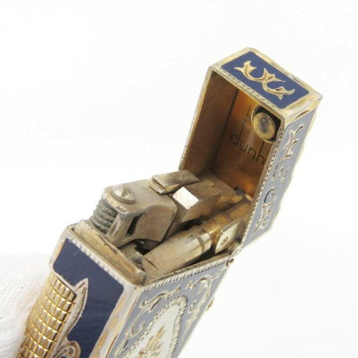 楽天市場】【中古】Dunhill ダンヒル ガスライター ROY KING 